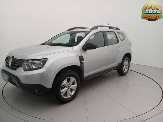 RENAULT DUSTER 1.6 16V SCE FLEX INTENSE PLUS MANUAL RENAULT DUSTER 1.6 16V SCE FLEX INTENSE PLUS MANUAL